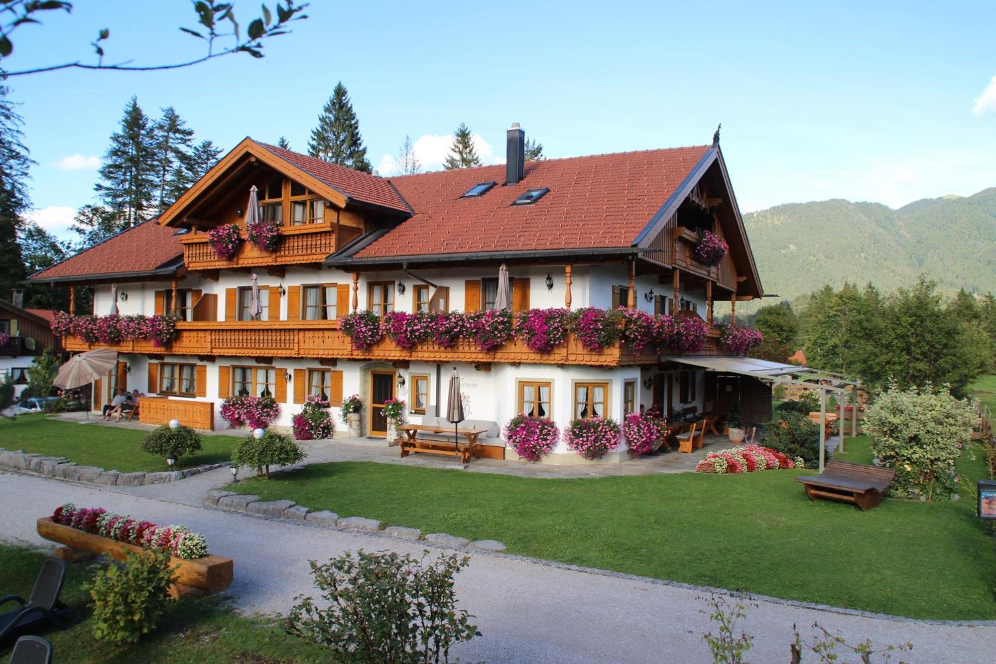 Ferienhof Zum Sagschneider 伦格里斯 外观 照片